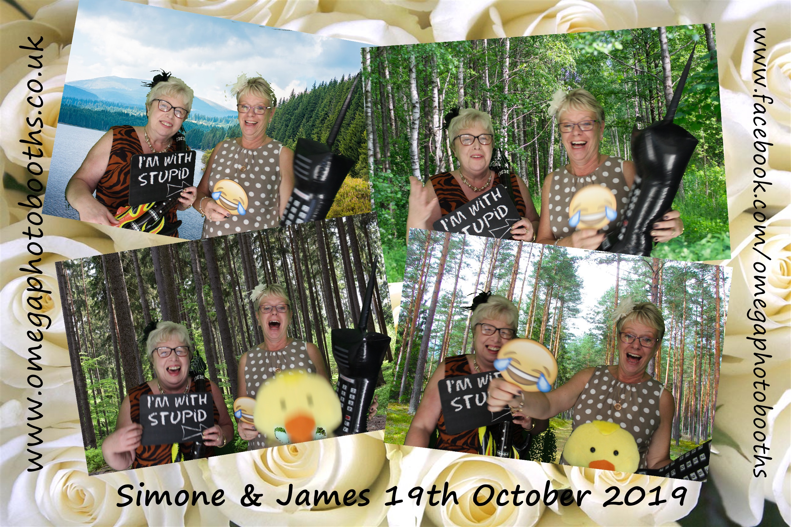 Simone & James Wedding | View more photos from the event at gallery.omegaphotobooths.co.uk/u/Omega-Photobooths/Simone-James-Wedding